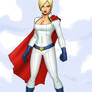 P is for Power Girl