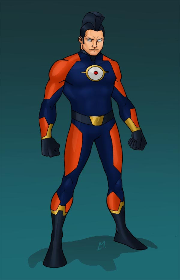 O is for OMAC by Mista-M on DeviantArt