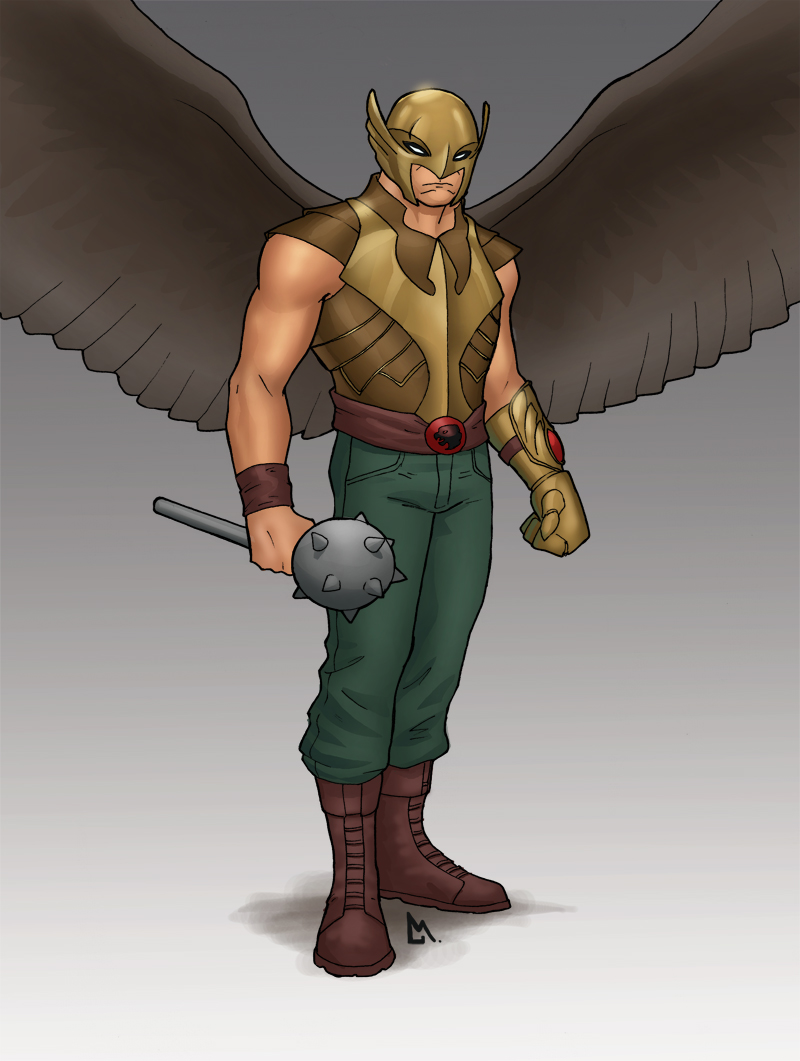 H is for Hawkman