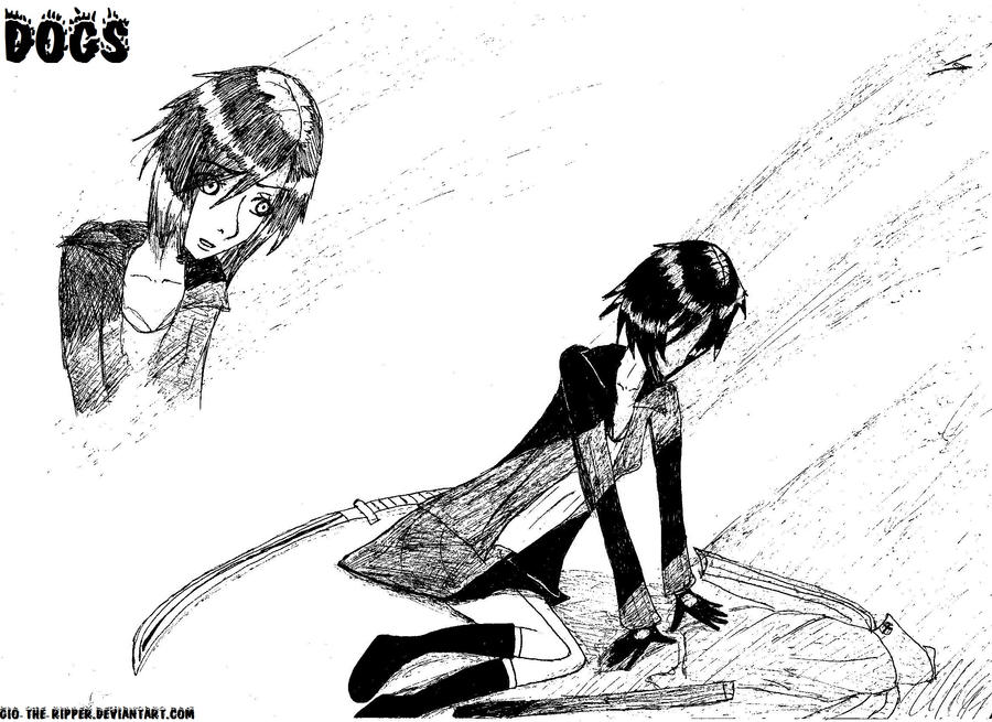 DOGS: Naoto Fuyumine by GIO-the-ripper on DeviantArt