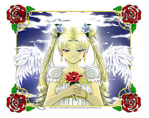 Sailor Moon - Red Rose