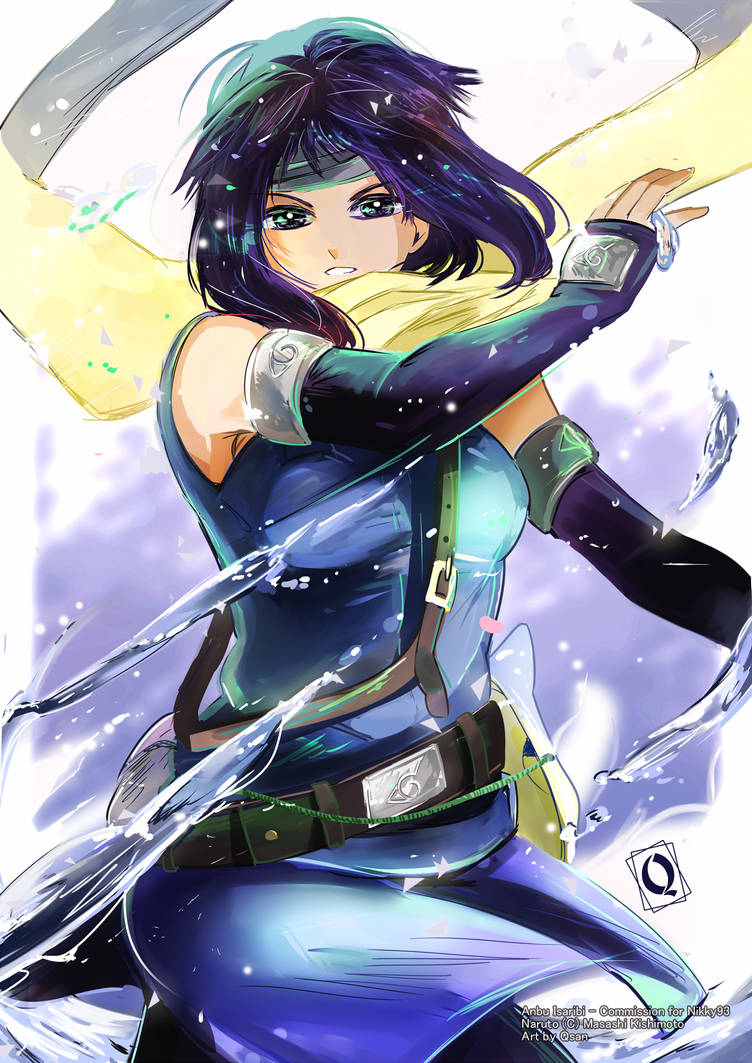 C07: Anbu Isaribi by Qsanart on DeviantArt