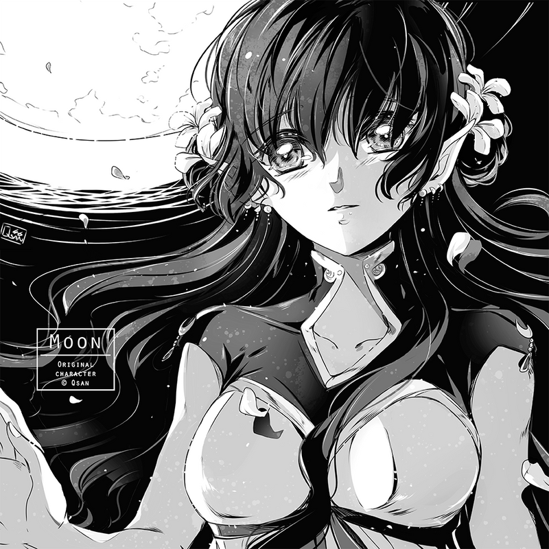 #01 Moon by Qsan90