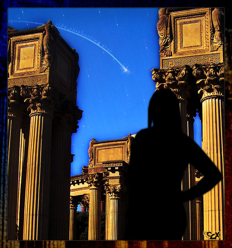 ride on shooting star by CLX on DeviantArt