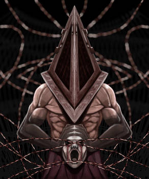 Pyramid Head - Sketch fanart