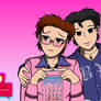 Hook Up The Musical: TIMIDTIM and IAMANONYMOUS