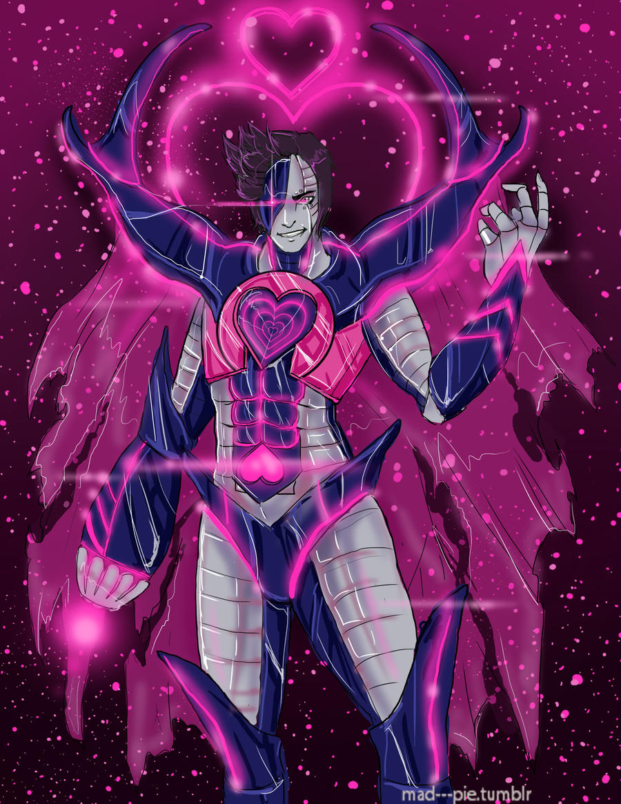 Undertale: Mettaton Neo: Smexy Neon