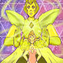 Steven Universe: Yellow Diamond and her Pearl