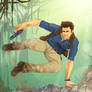 Uncharted 4: Nathan Drake, Run