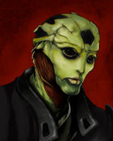 PORTRAIT: Thane Krios