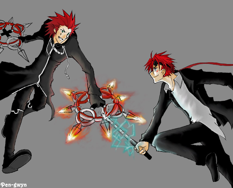 Axel vs Reno