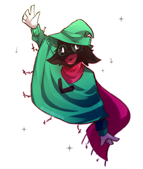 X Rune Ralsei Explore the Best Deltarune Art | DeviantArt