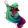 Female Ralsei by Adry53 on DeviantArt