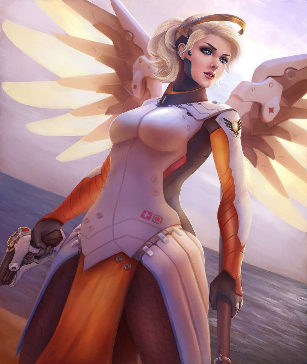 Overwatch - Mercy