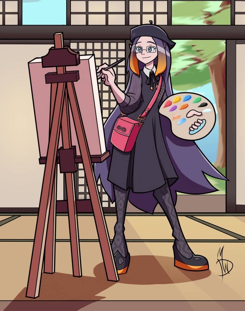 Ninomae Ina Nis Fan Art by HeyitzMick on DeviantArt