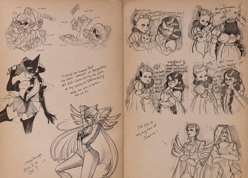 Bayonetta Sketchbook vol.2