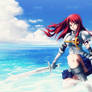 Erza Scarlet - Sunny Beach