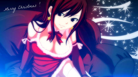 Erza wish you a Merry Christmas