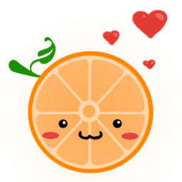 ILU, orange, desu?