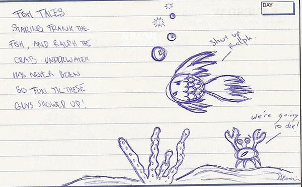 Fish Tale End Wing Fish tales: End of the world by VELCROTRAIN on DeviantArt