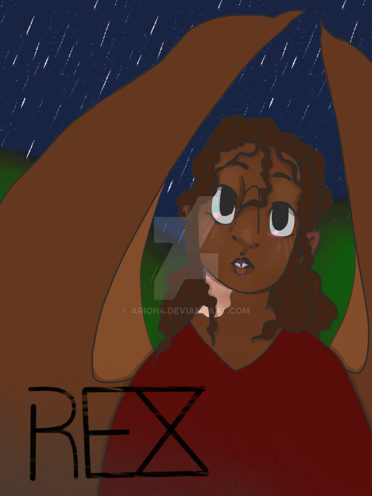 Rexpluna Deviantart Rex by Arion4 on DeviantArt