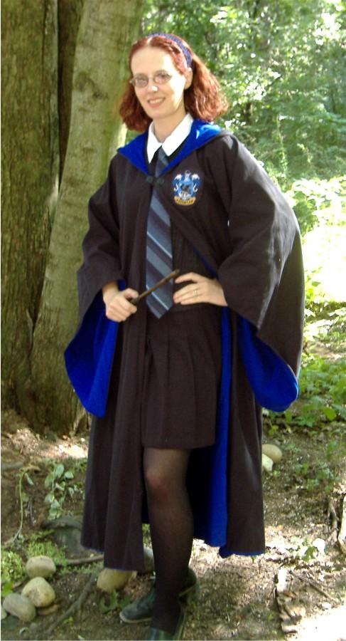 Ravenclaw School Uniform by DragonLadyCels on DeviantArt