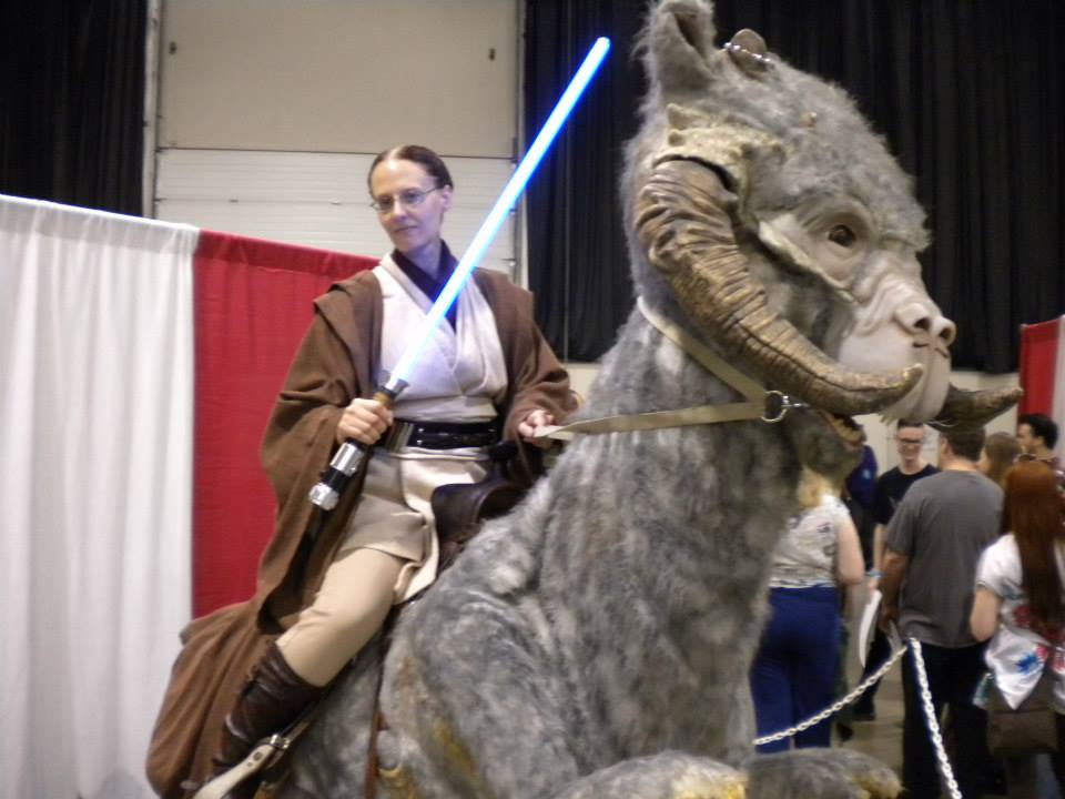 Jedi and Tauntaun