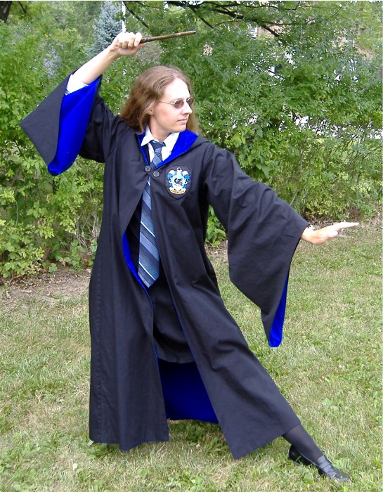 Ravenclaw Robe 3 by MistressKristin on DeviantArt