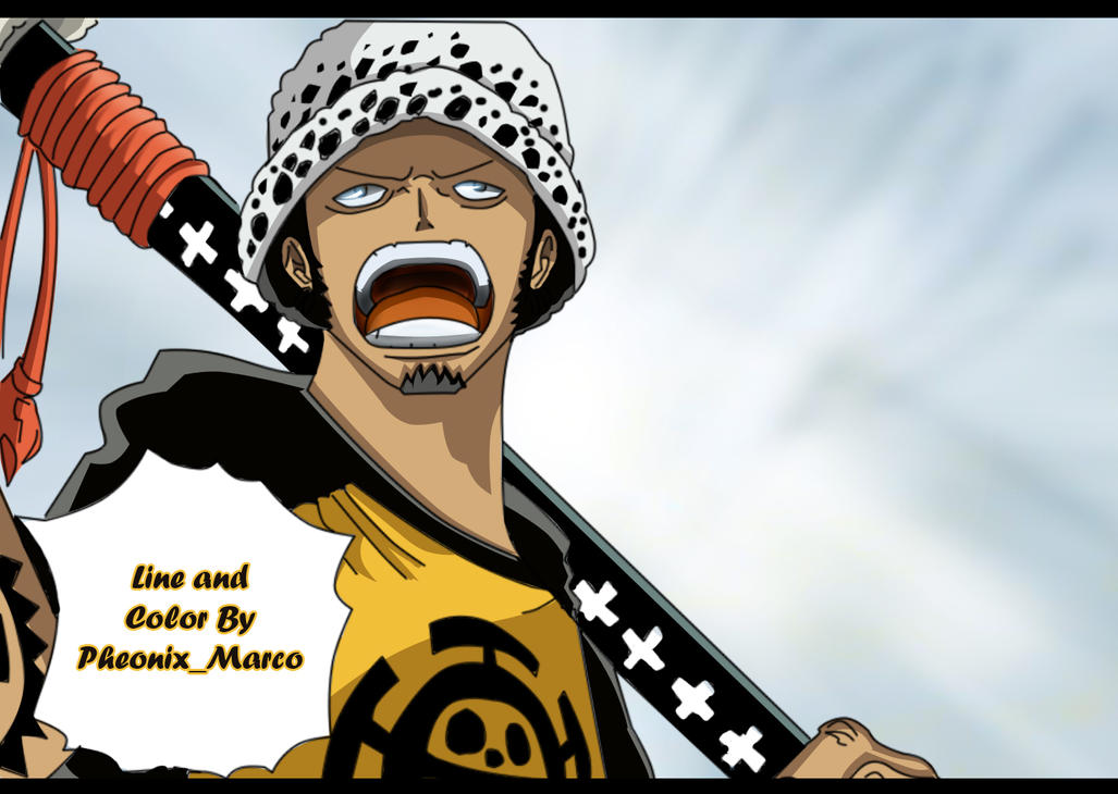 trafalgar law