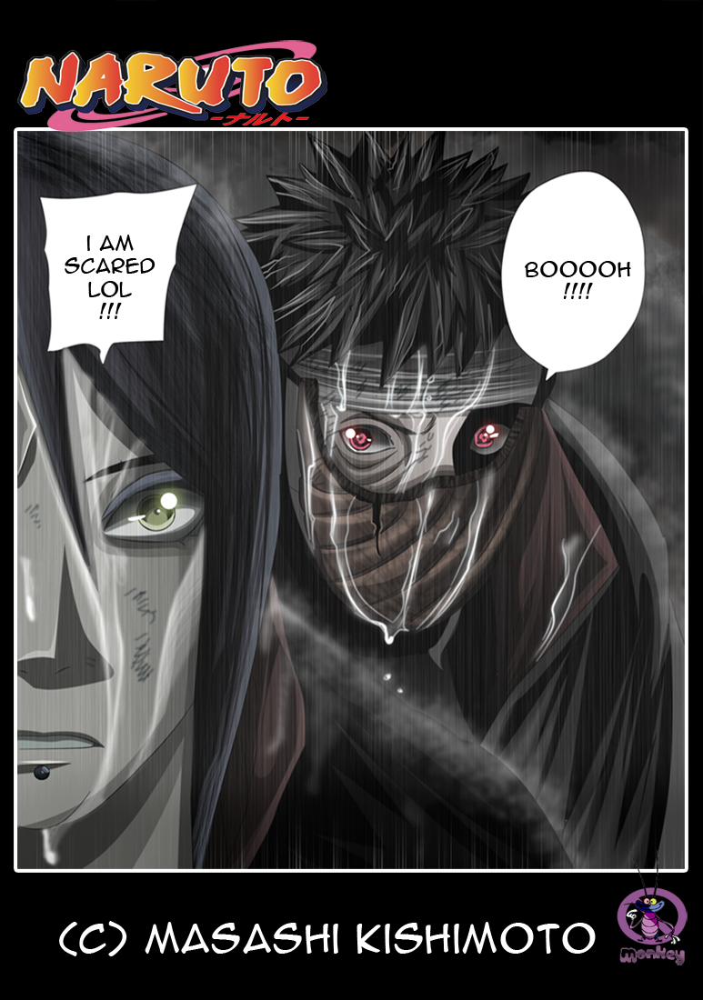 Madara vs Konan :naruto 510