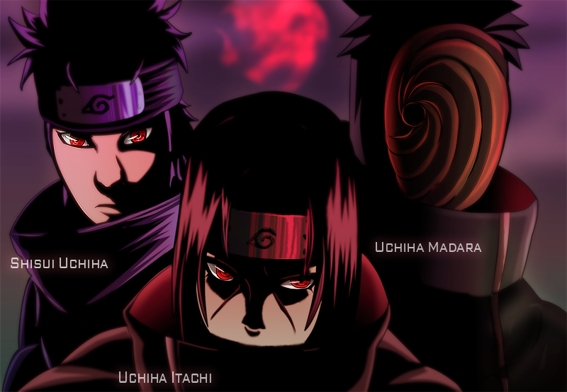 Badass Itachi And Shisui Wallpaper - Wallpaper HD New