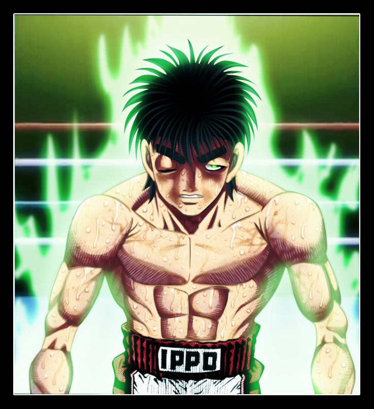 Hajime no Ippo by DanteQ on DeviantArt