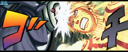 The Clash: naruto vs Tobi