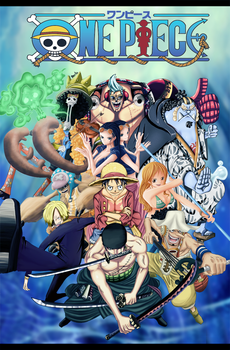 64 Anime Like One Piece