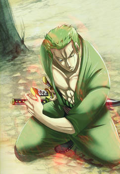 Zoro Roronoa  Fanart