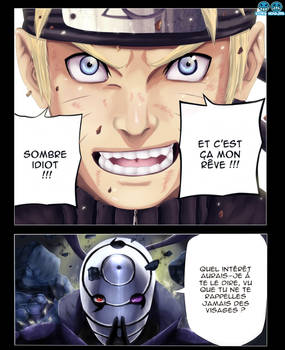 Naruto and Tobi Dreams