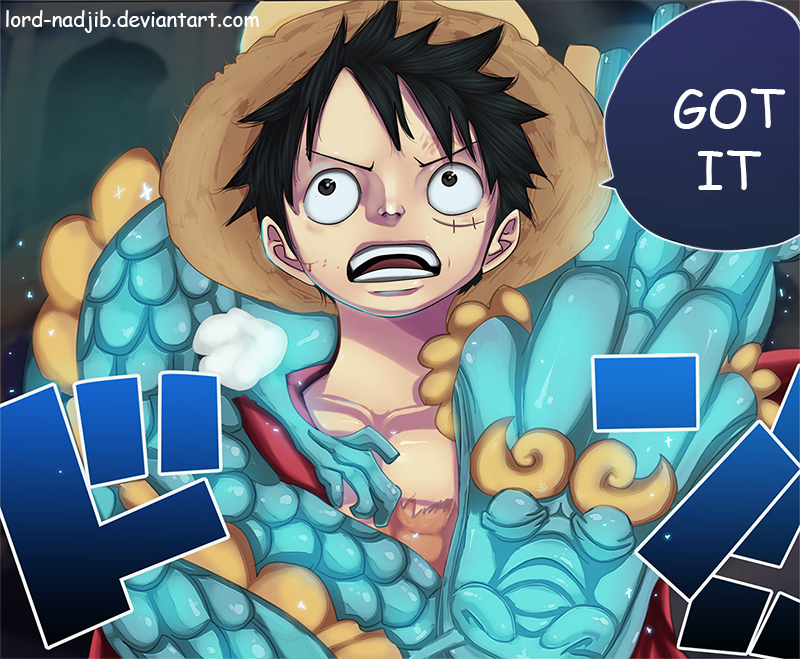 Luffy by JOKAXD - Image Abyss