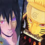 Naruto Sasuke vs Madara