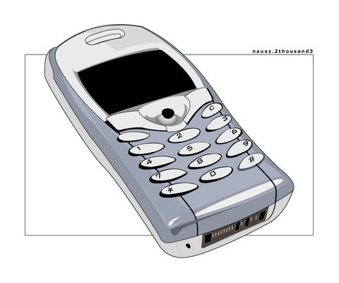 Cellphone Vector