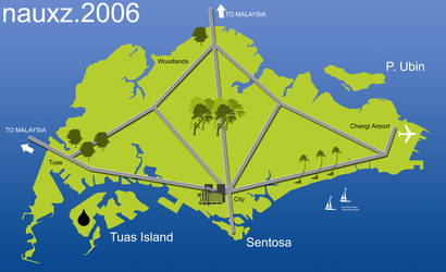 Singapore Map