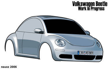 VW Beetle: Work in Progress