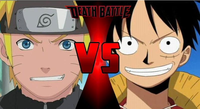 Naruto vs Luffy  DEATH BATTLE Cast - Rooster Teeth