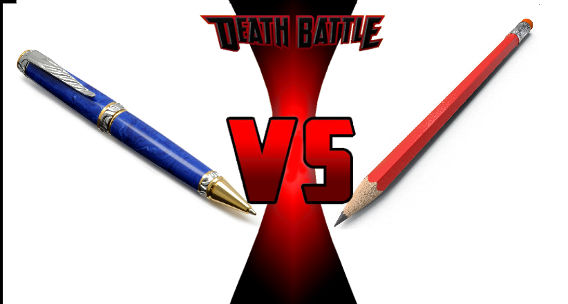 Pen best sale vs pencil