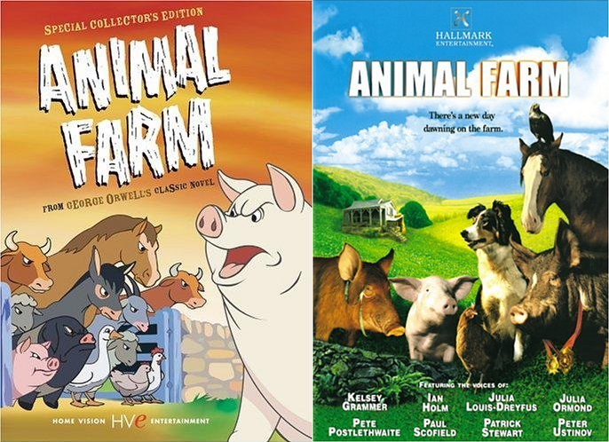 Old VS New: Animal Farm Movies by StewieGriffin2 on DeviantArt