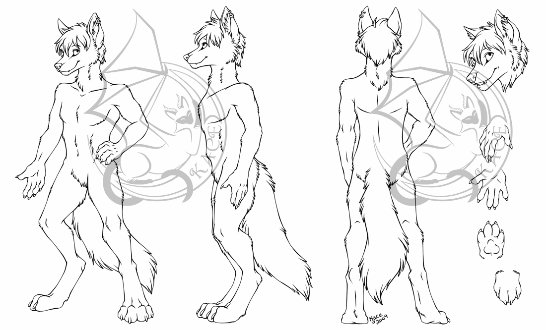 Conner - Ref Sheet - Inks