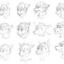 Conner Expression Sheet - WIP