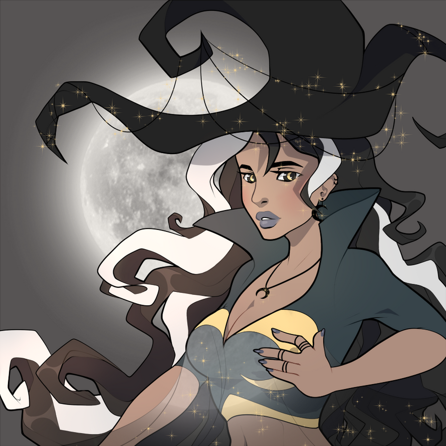 Moon Witch by Coffence Moon Witch by Coffence