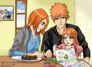 Familia Kurosaki Inoue