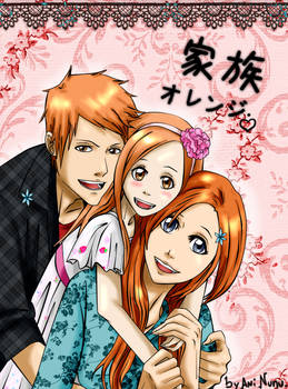 + Familia Kurosaki Inoue +