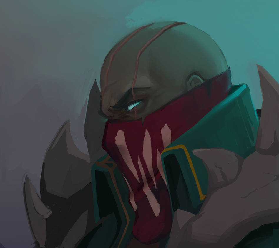 pyke by Emporianne on DeviantArt